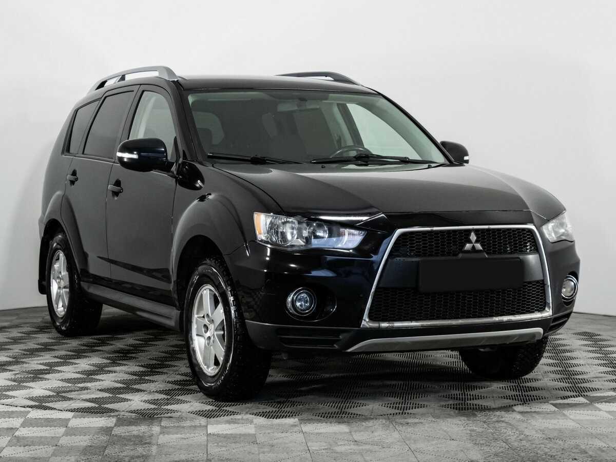 Mitsubishi Outlander с пробегом — 2010 год. Фото: #2