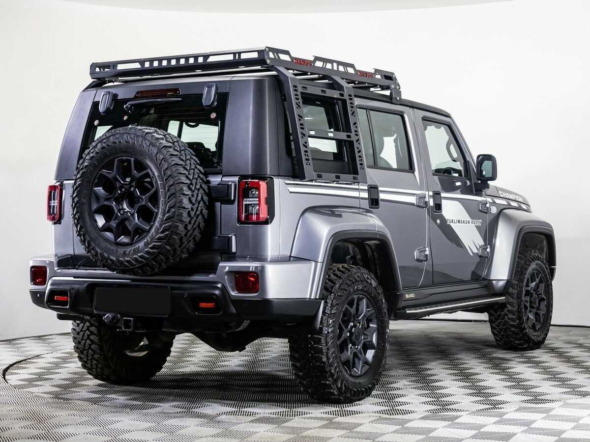 BAIC BJ40 с пробегом — 2022 год. Фото: #3