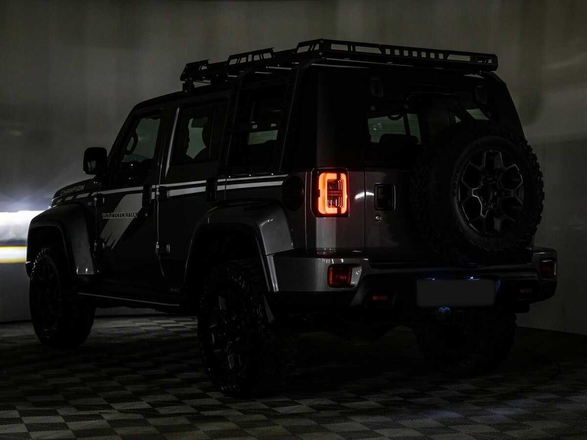 BAIC BJ40 с пробегом — 2022 год. Фото: #29