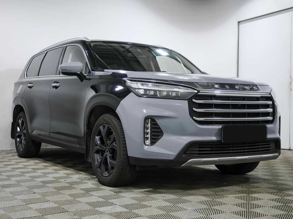 EXEED VX с пробегом — 2023 год. Фото: #2