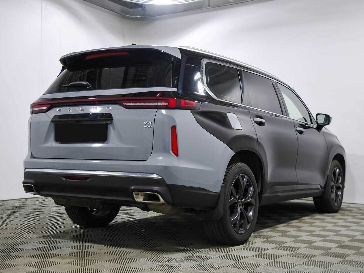 EXEED VX с пробегом — 2023 год. Фото: #3