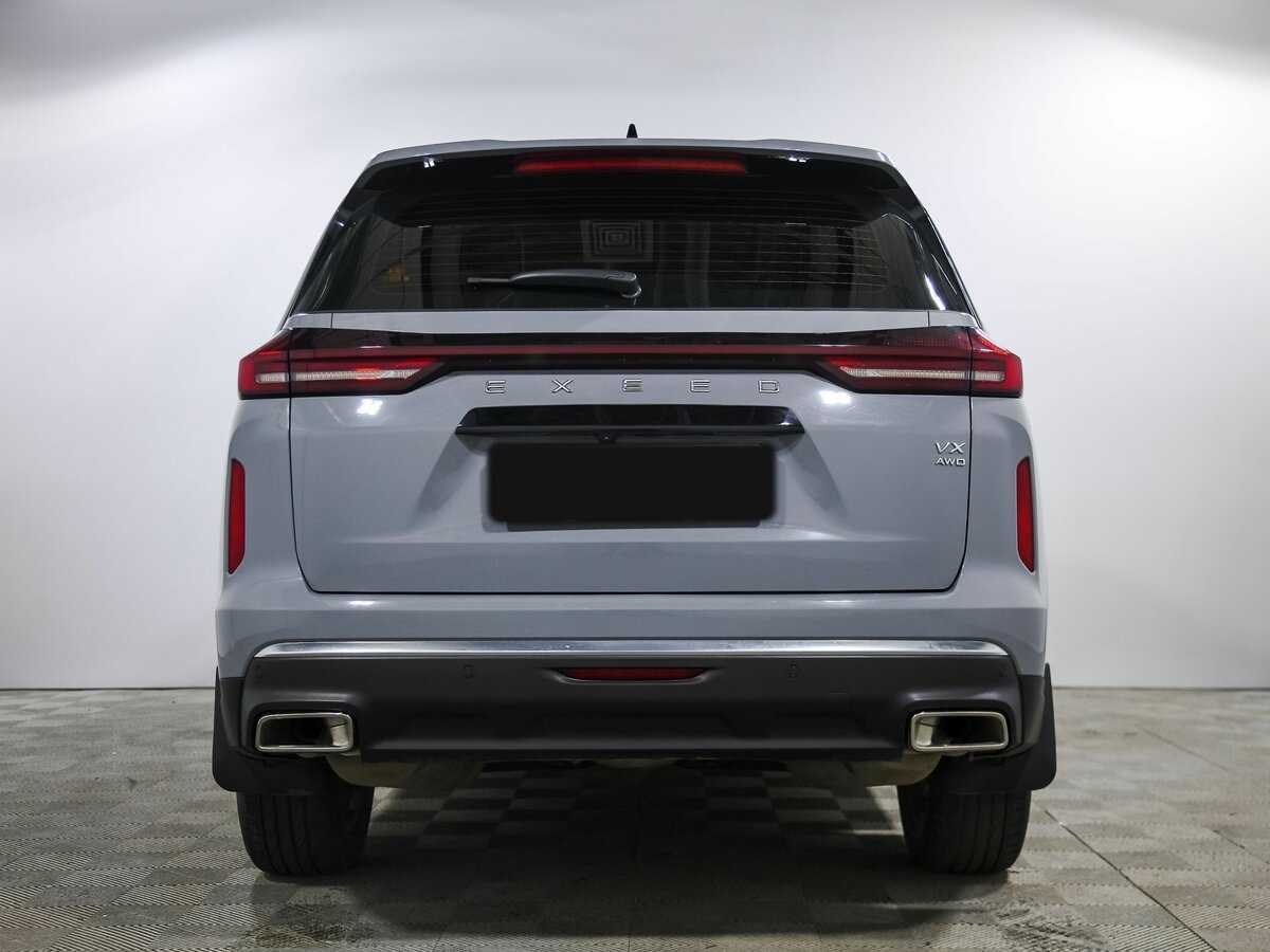 EXEED VX с пробегом — 2023 год. Фото: #4