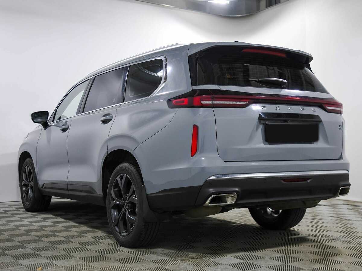 EXEED VX с пробегом — 2023 год. Фото: #5