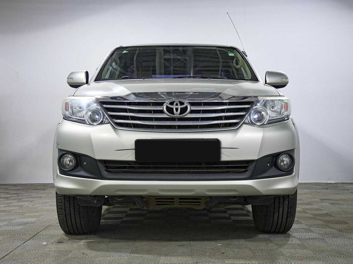 Toyota Fortuner с пробегом — 2012 год. Фото: #1