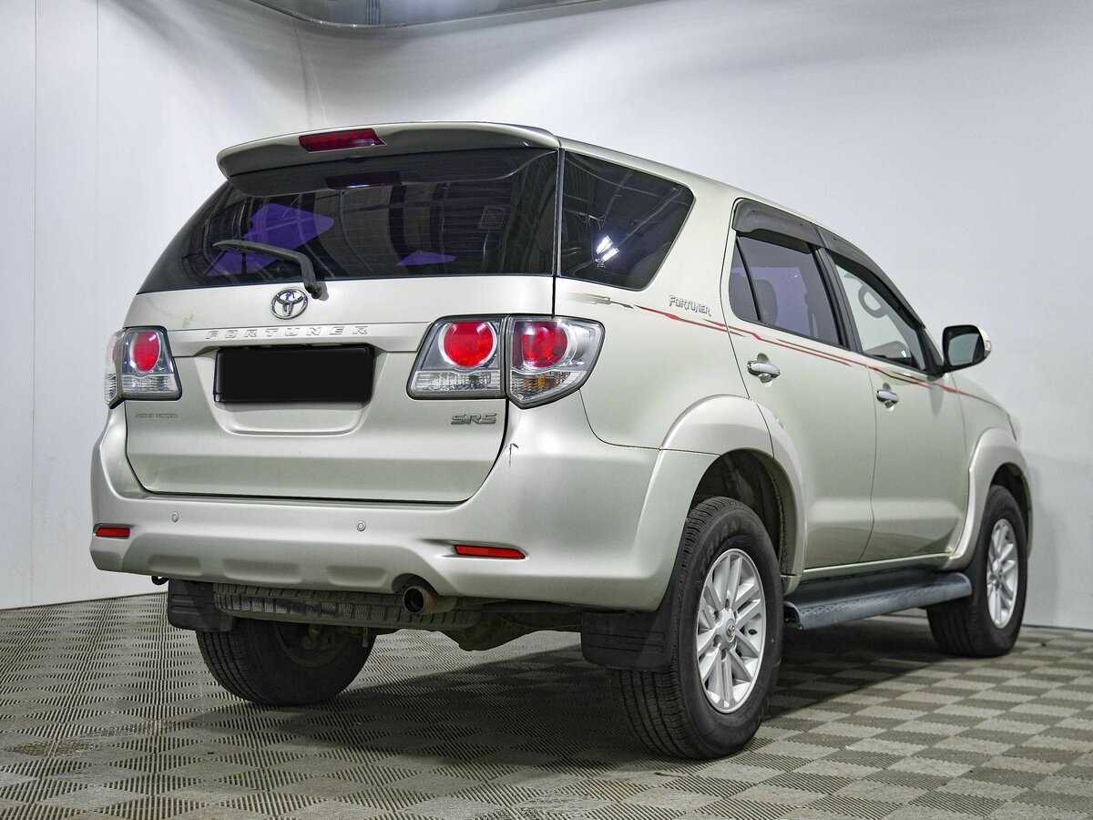 Toyota Fortuner с пробегом — 2012 год. Фото: #3
