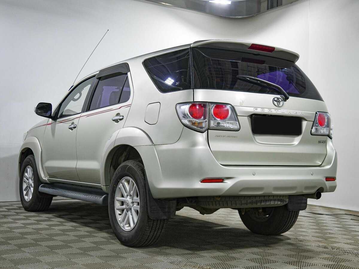 Toyota Fortuner с пробегом — 2012 год. Фото: #5