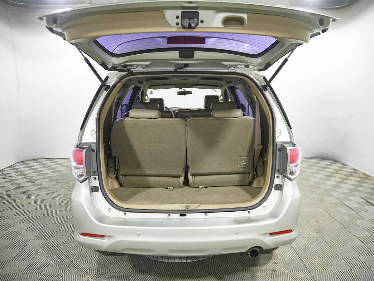 Toyota Fortuner с пробегом — 2012 год. Фото: #15