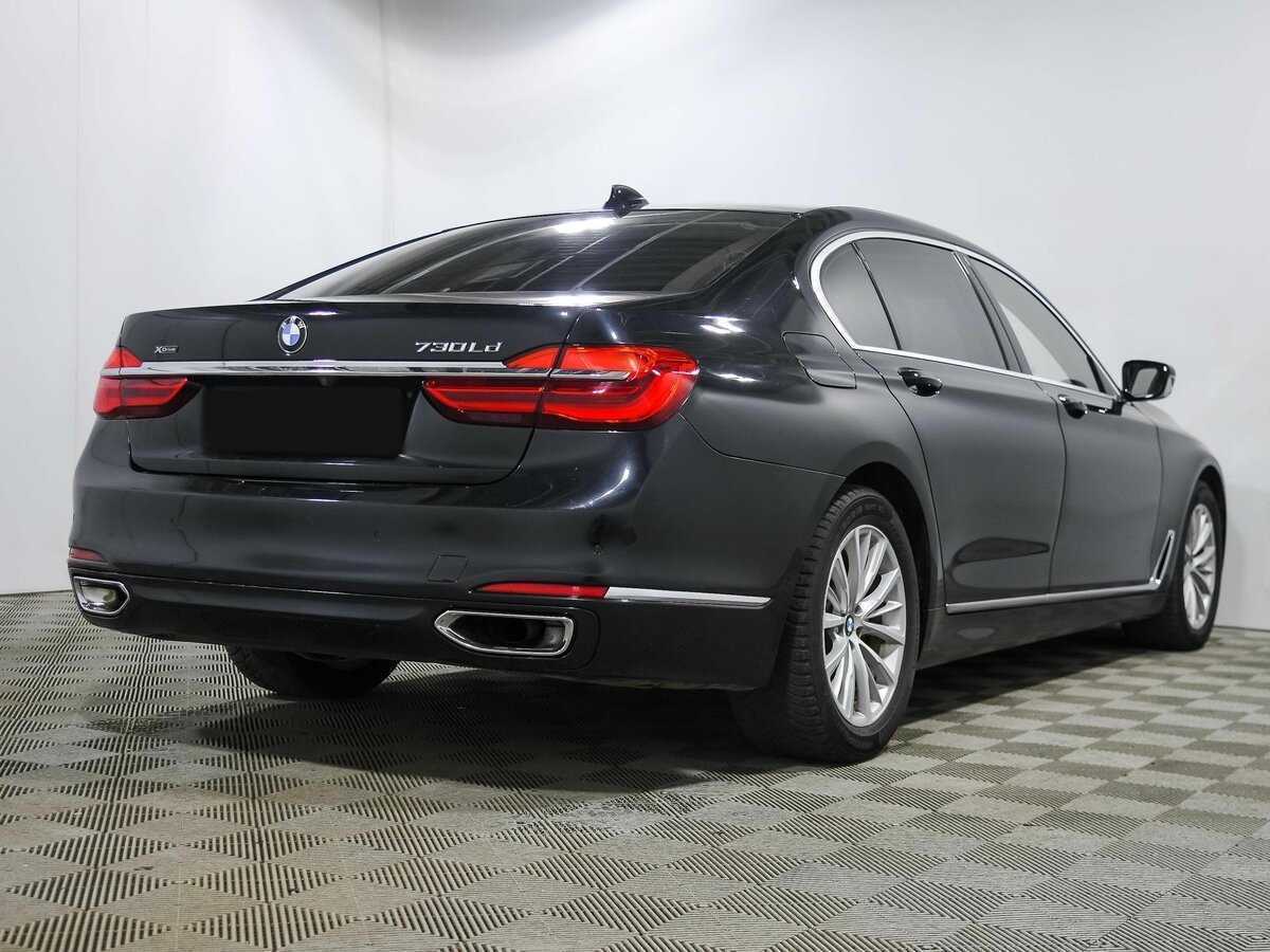 BMW 7 серии с пробегом — 2018 год. Фото: #2