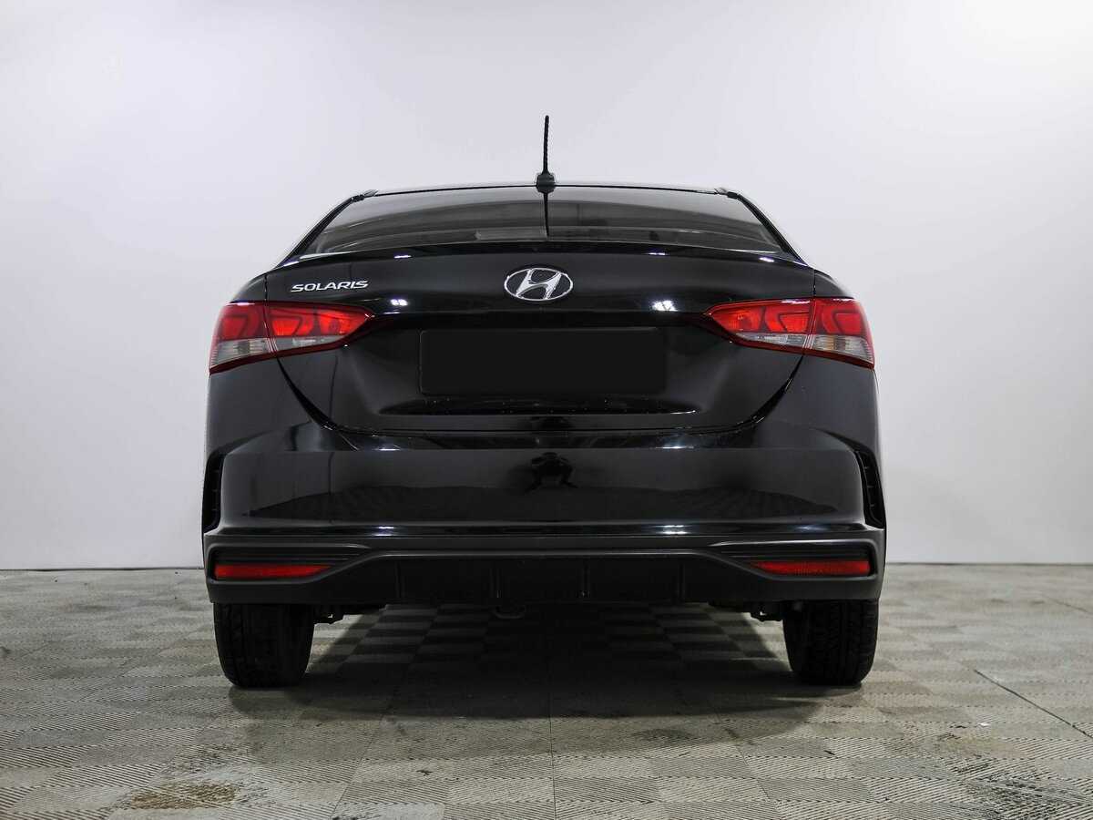 Hyundai Solaris с пробегом — 2021 год. Фото: #4