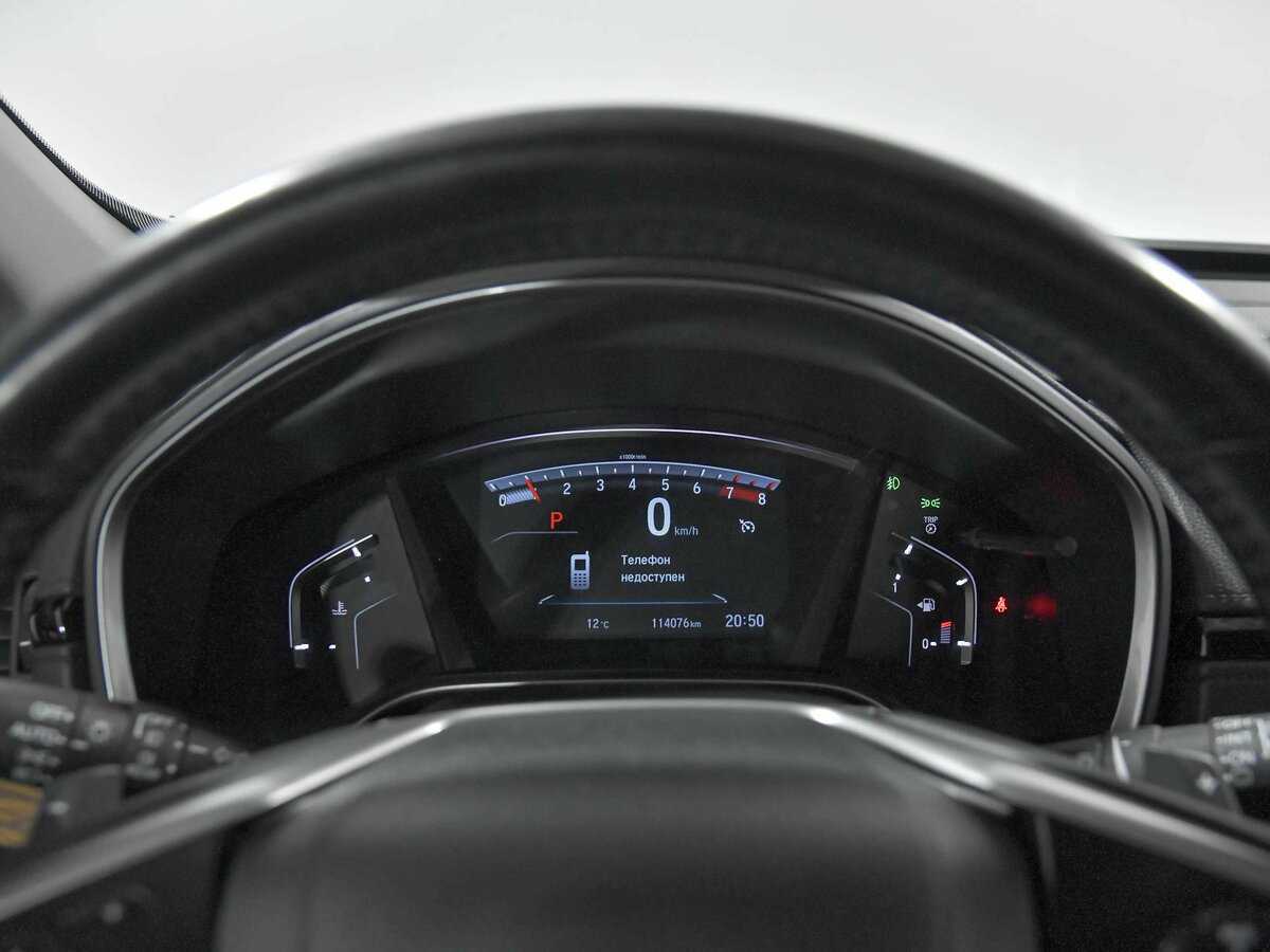 Honda CR-V с пробегом — 2021 год. Фото: #6