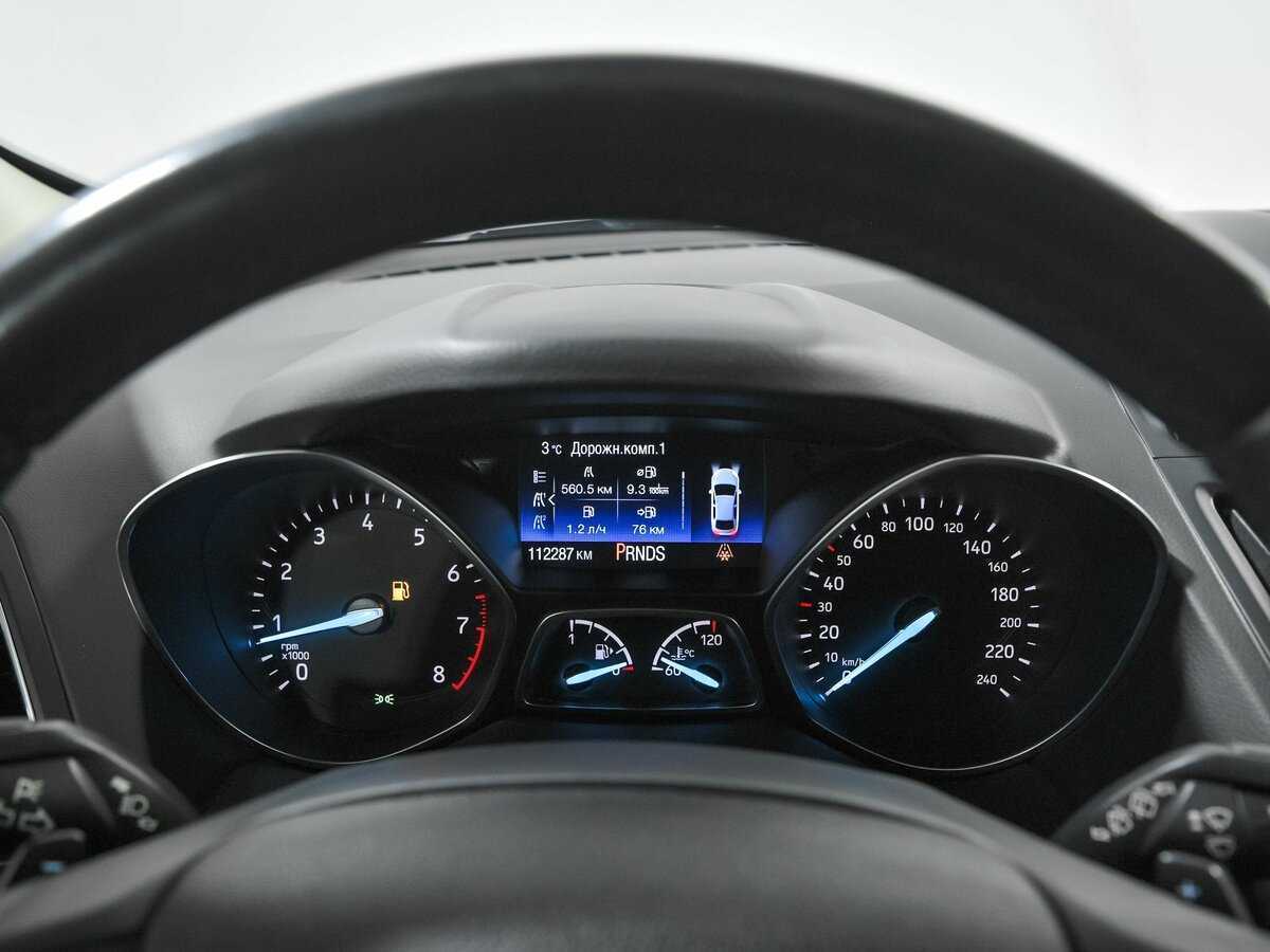 Ford Kuga с пробегом — 2018 год. Фото: #5