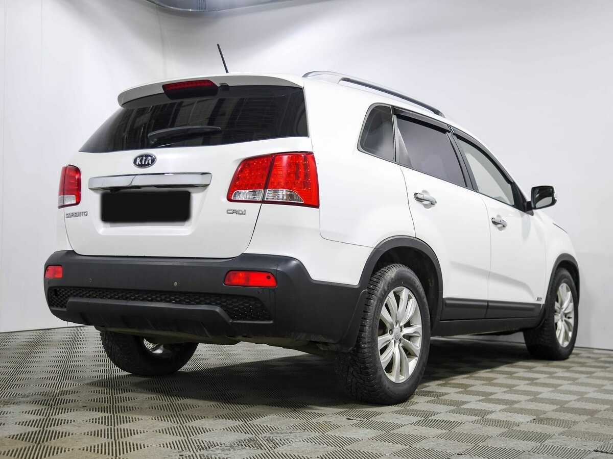 Kia Sorento с пробегом — 2011 год. Фото: #2