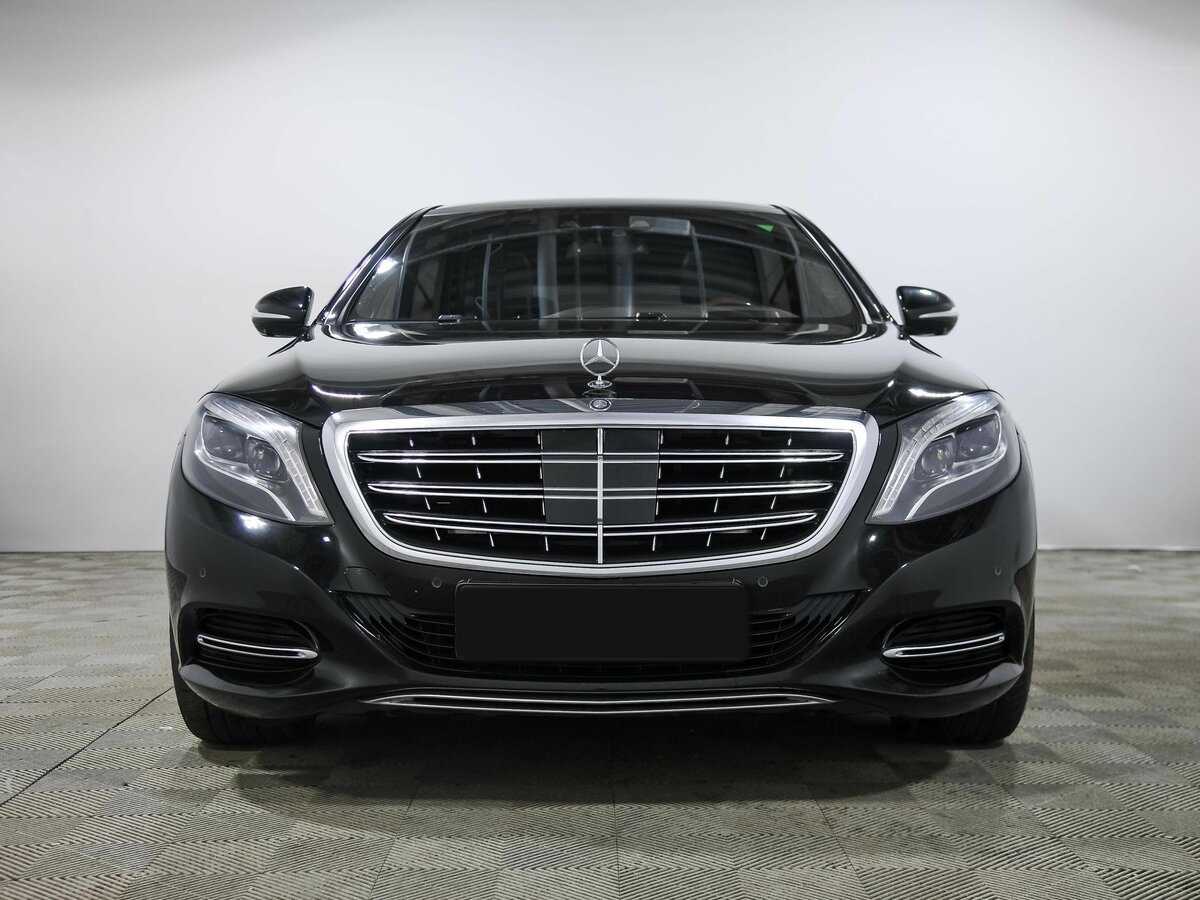 Mercedes-Benz Maybach S-Класс с пробегом — 2016 год. Фото: #1