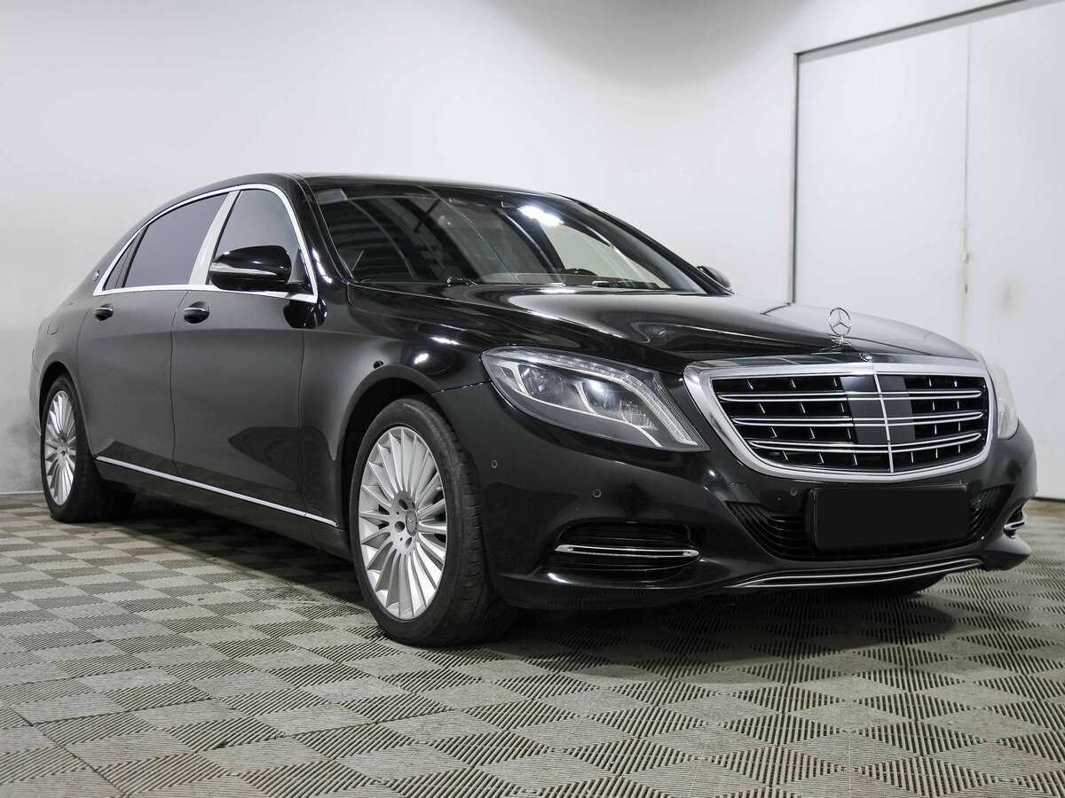 Mercedes-Benz Maybach S-Класс с пробегом — 2016 год. Фото: #2