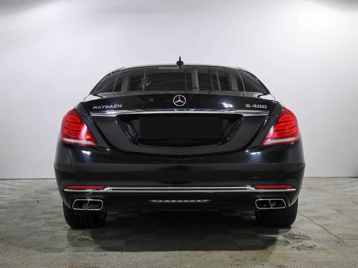 Mercedes-Benz Maybach S-Класс с пробегом — 2016 год. Фото: #4