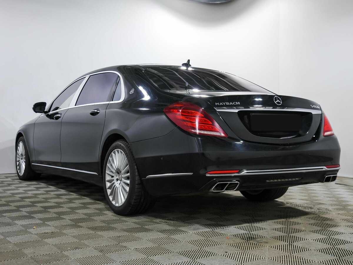 Mercedes-Benz Maybach S-Класс с пробегом — 2016 год. Фото: #5