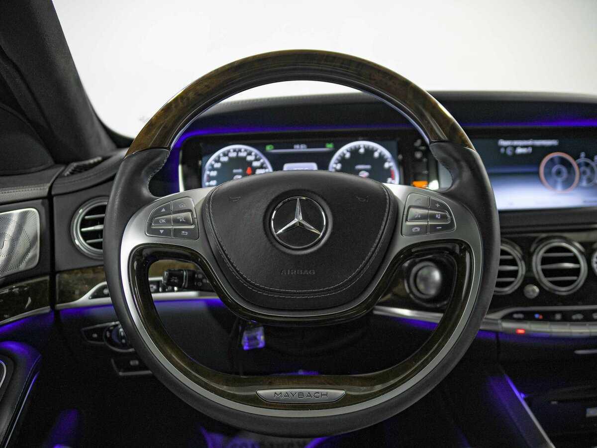 Mercedes-Benz Maybach S-Класс с пробегом — 2016 год. Фото: #10