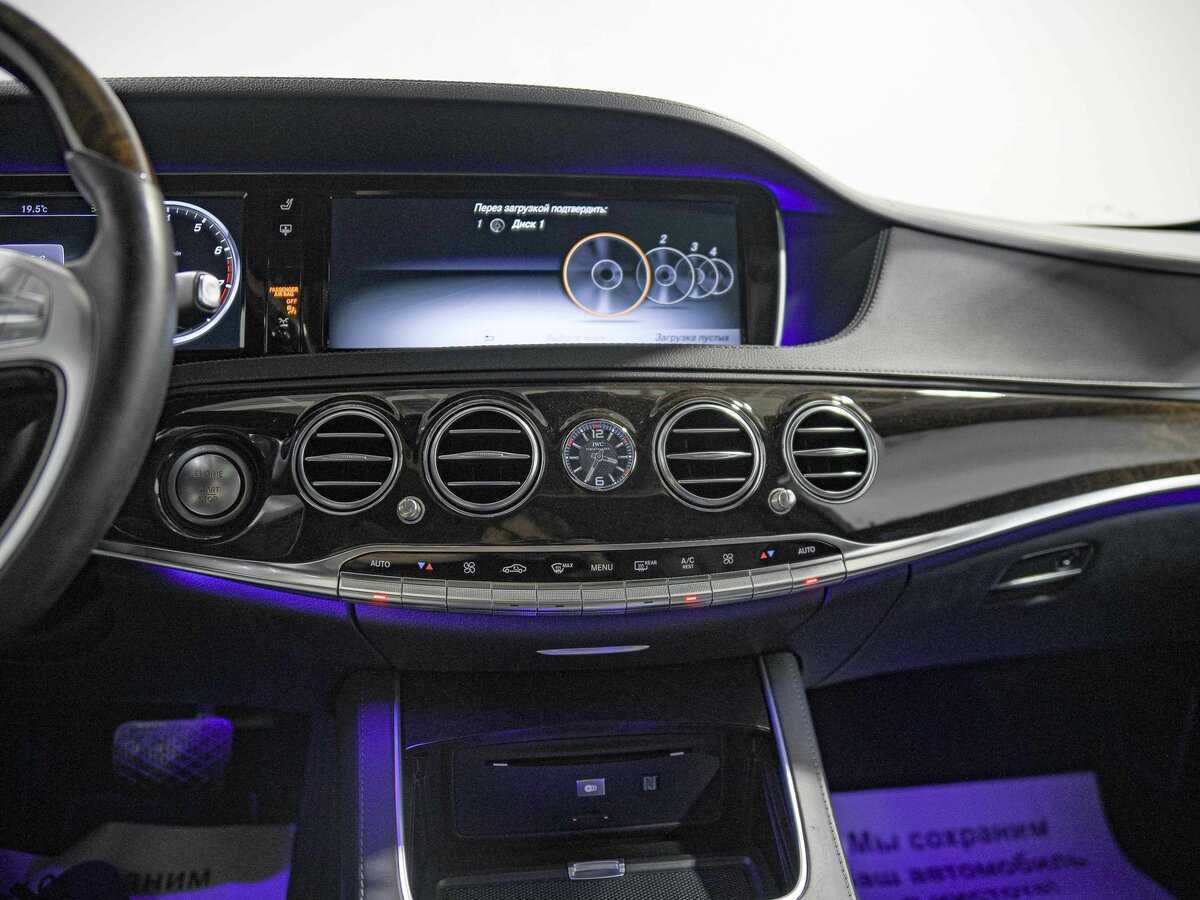 Mercedes-Benz Maybach S-Класс с пробегом — 2016 год. Фото: #12