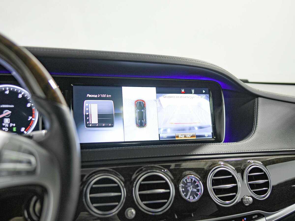 Mercedes-Benz Maybach S-Класс с пробегом — 2016 год. Фото: #13