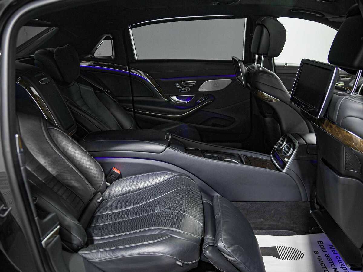 Mercedes-Benz Maybach S-Класс с пробегом — 2016 год. Фото: #19