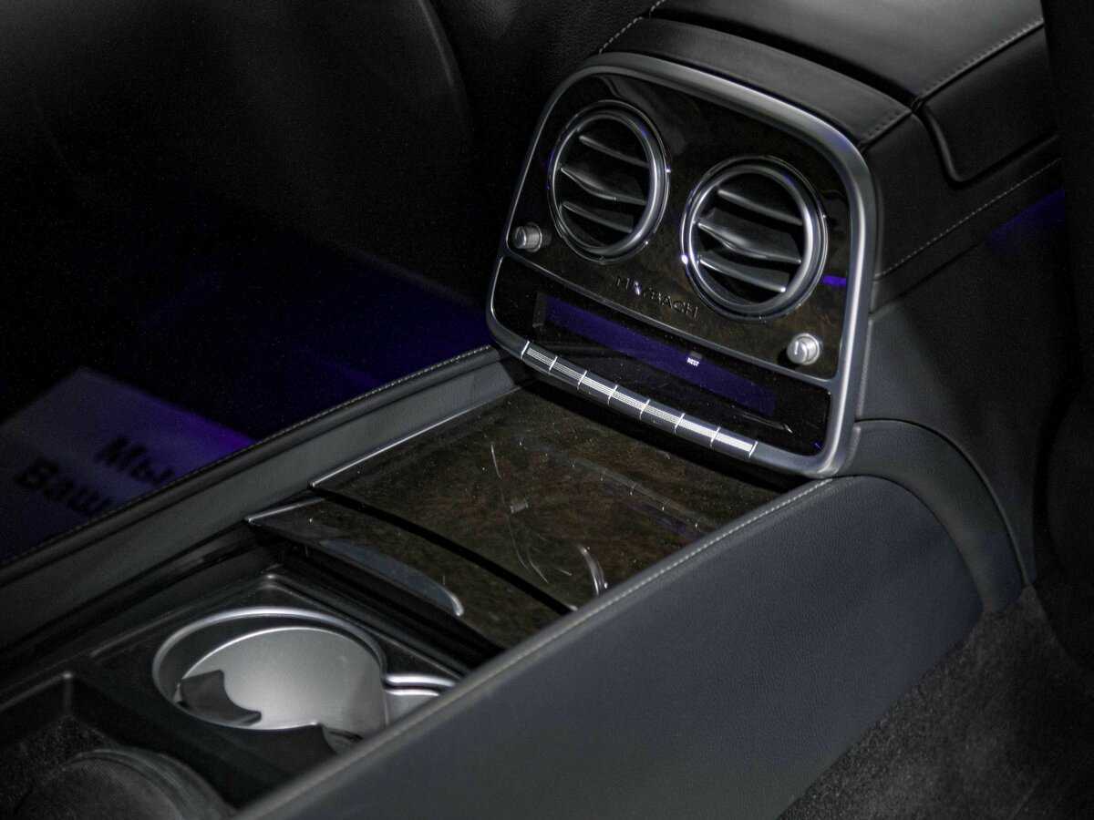 Mercedes-Benz Maybach S-Класс с пробегом — 2016 год. Фото: #20