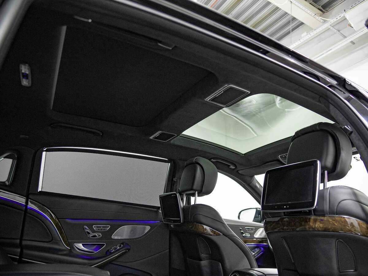 Mercedes-Benz Maybach S-Класс с пробегом — 2016 год. Фото: #22