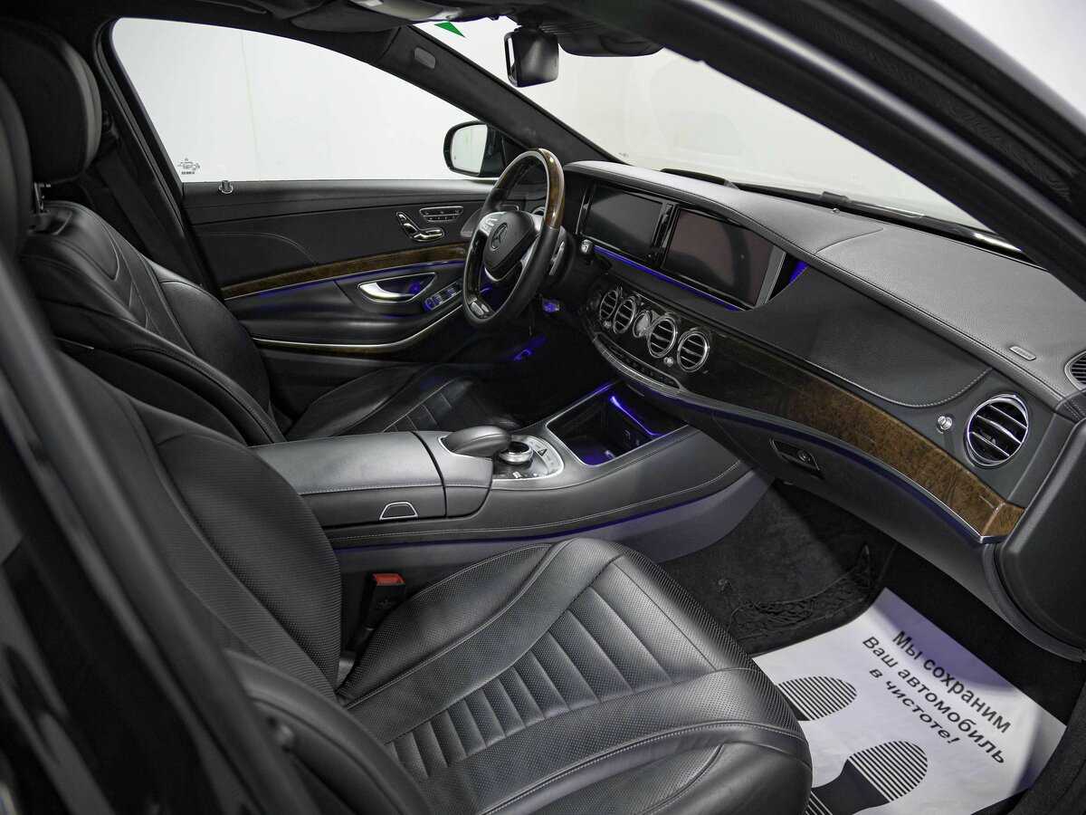 Mercedes-Benz Maybach S-Класс с пробегом — 2016 год. Фото: #23