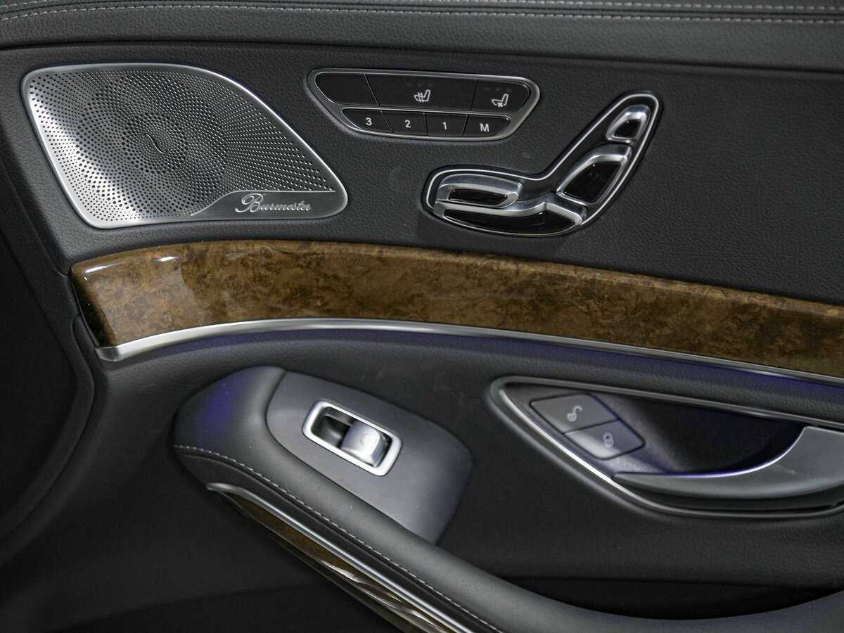 Mercedes-Benz Maybach S-Класс с пробегом — 2016 год. Фото: #24
