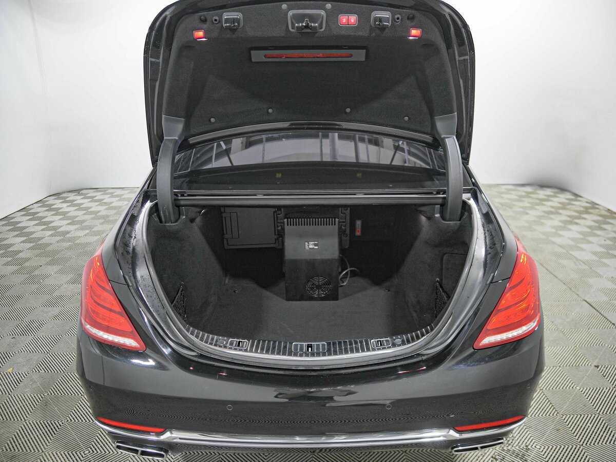 Mercedes-Benz Maybach S-Класс с пробегом — 2016 год. Фото: #25