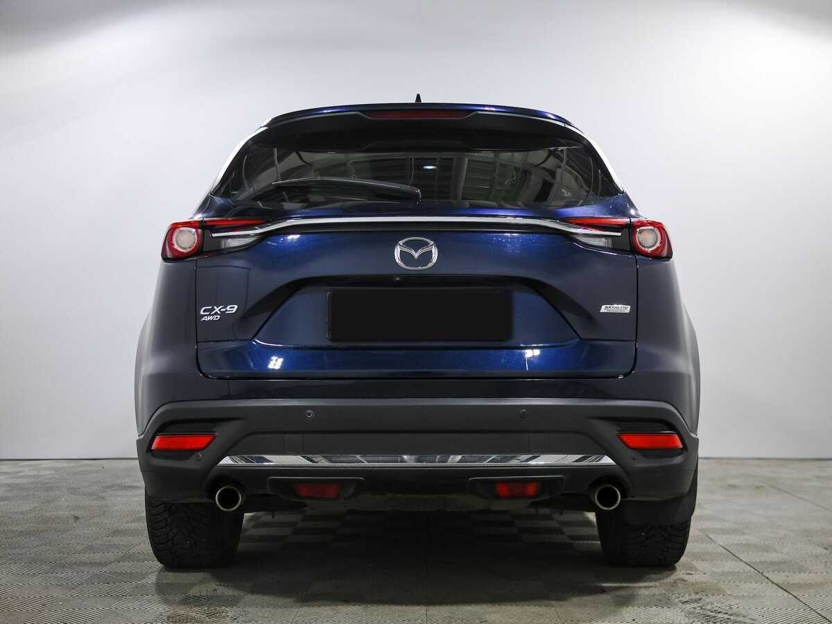 Mazda CX-9 с пробегом — 2018 год. Фото: #4