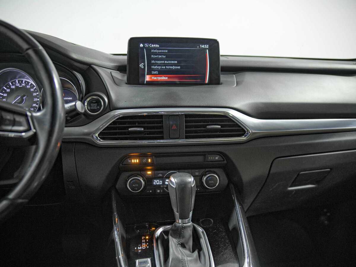 Mazda CX-9 с пробегом — 2018 год. Фото: #10