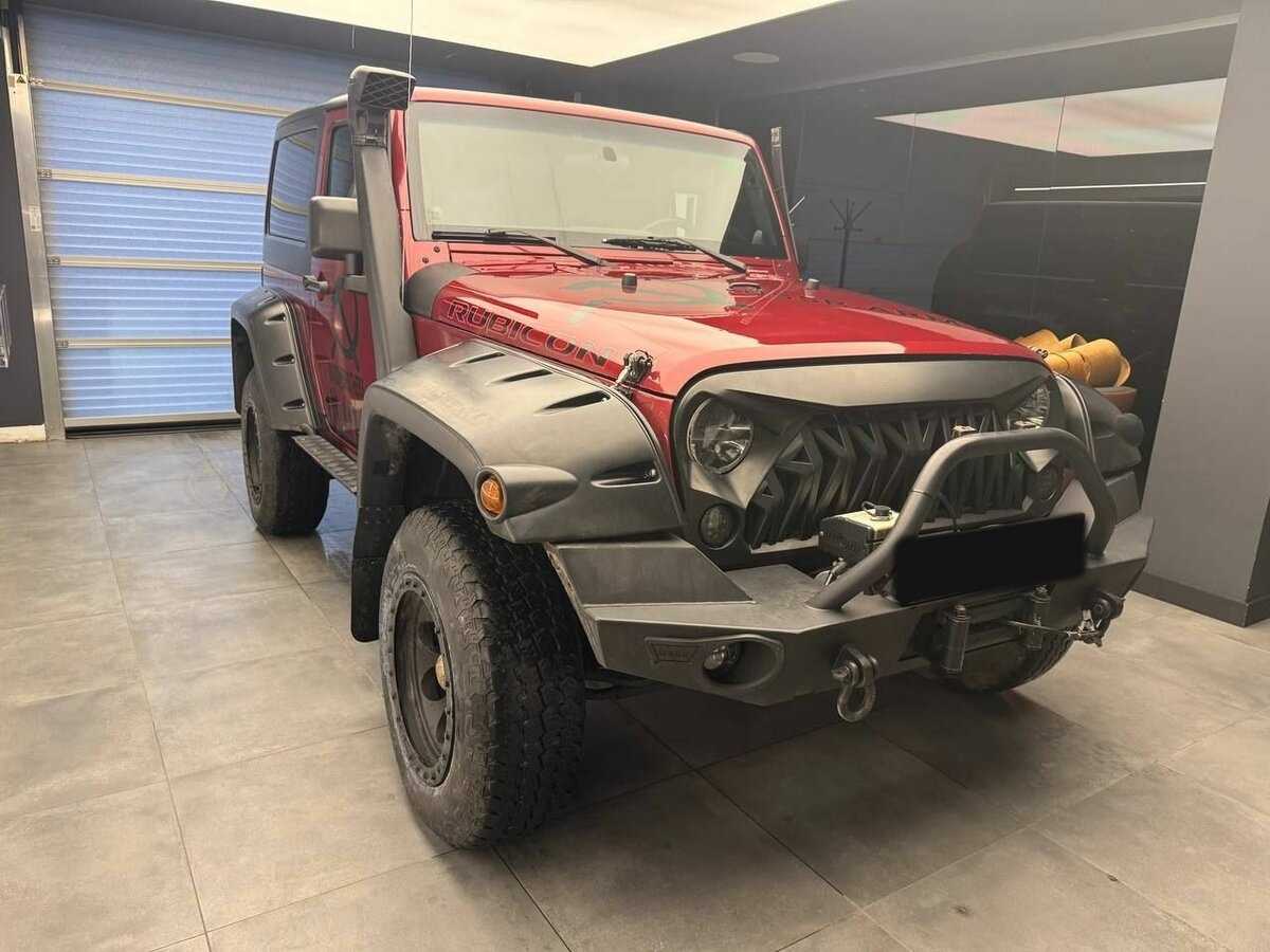 Jeep Wrangler с пробегом — 2011 год. Фото: #2