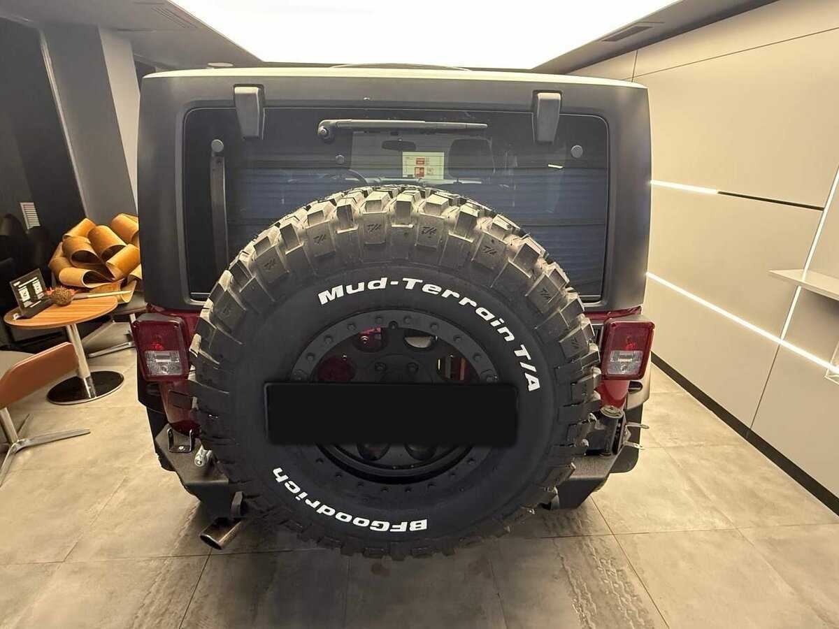 Jeep Wrangler с пробегом — 2011 год. Фото: #4