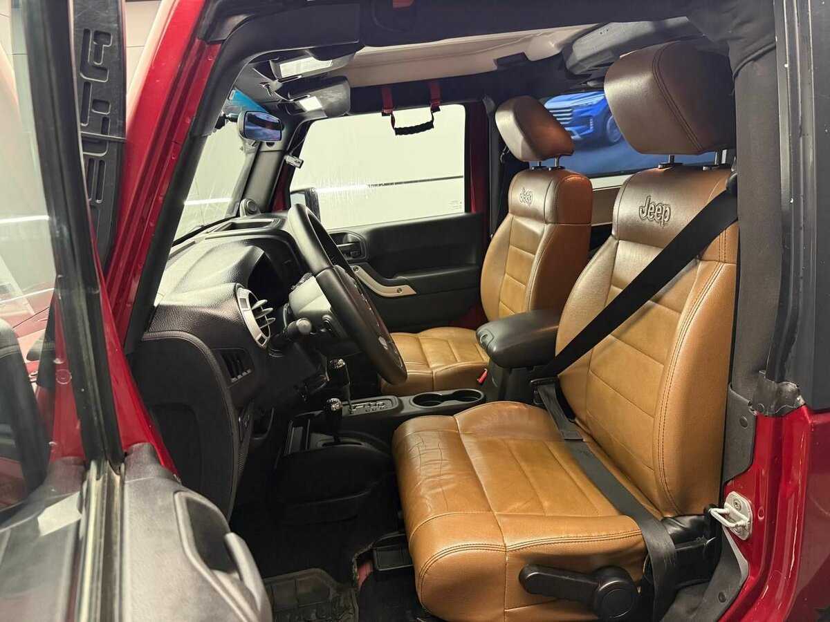 Jeep Wrangler с пробегом — 2011 год. Фото: #5