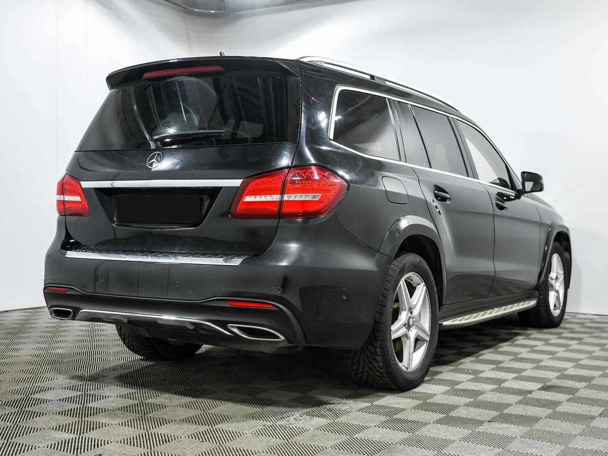 Mercedes-Benz GLS с пробегом — 2017 год. Фото: #3