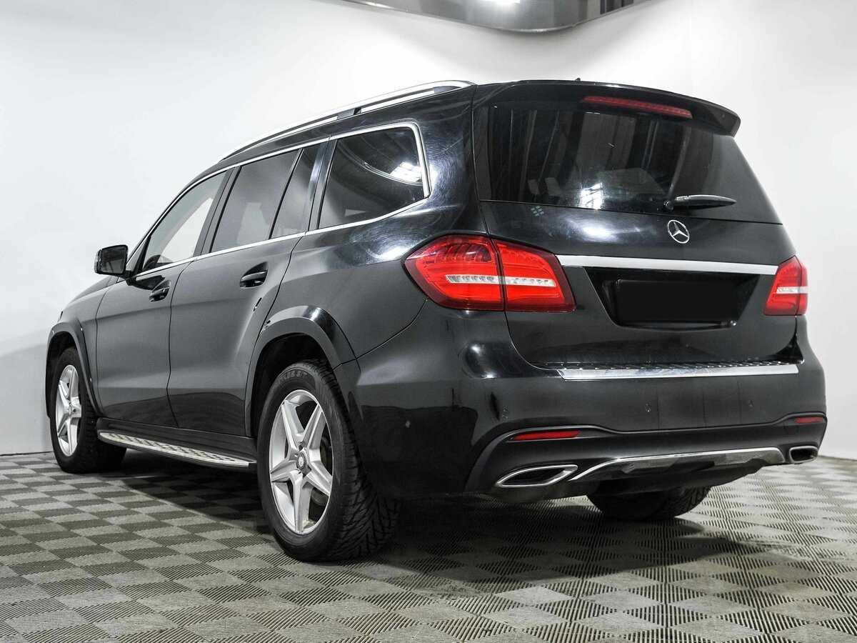 Mercedes-Benz GLS с пробегом — 2017 год. Фото: #5