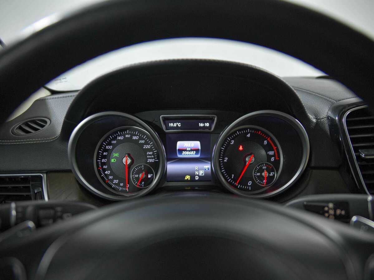 Mercedes-Benz GLS с пробегом — 2017 год. Фото: #6