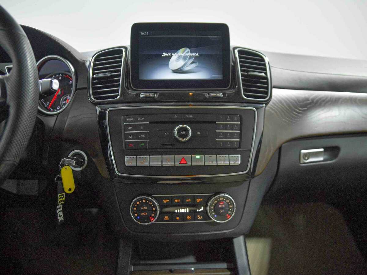Mercedes-Benz GLS с пробегом — 2017 год. Фото: #10