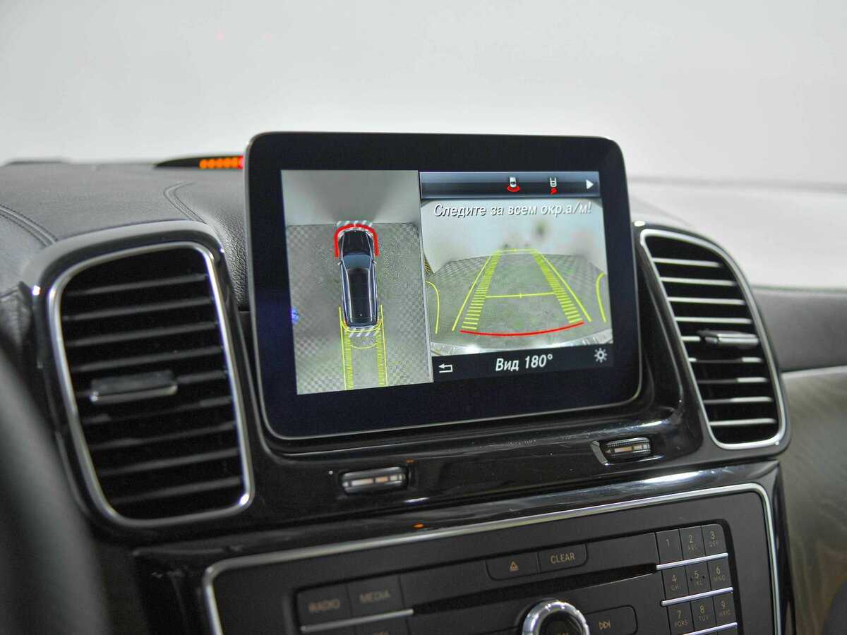 Mercedes-Benz GLS с пробегом — 2017 год. Фото: #11