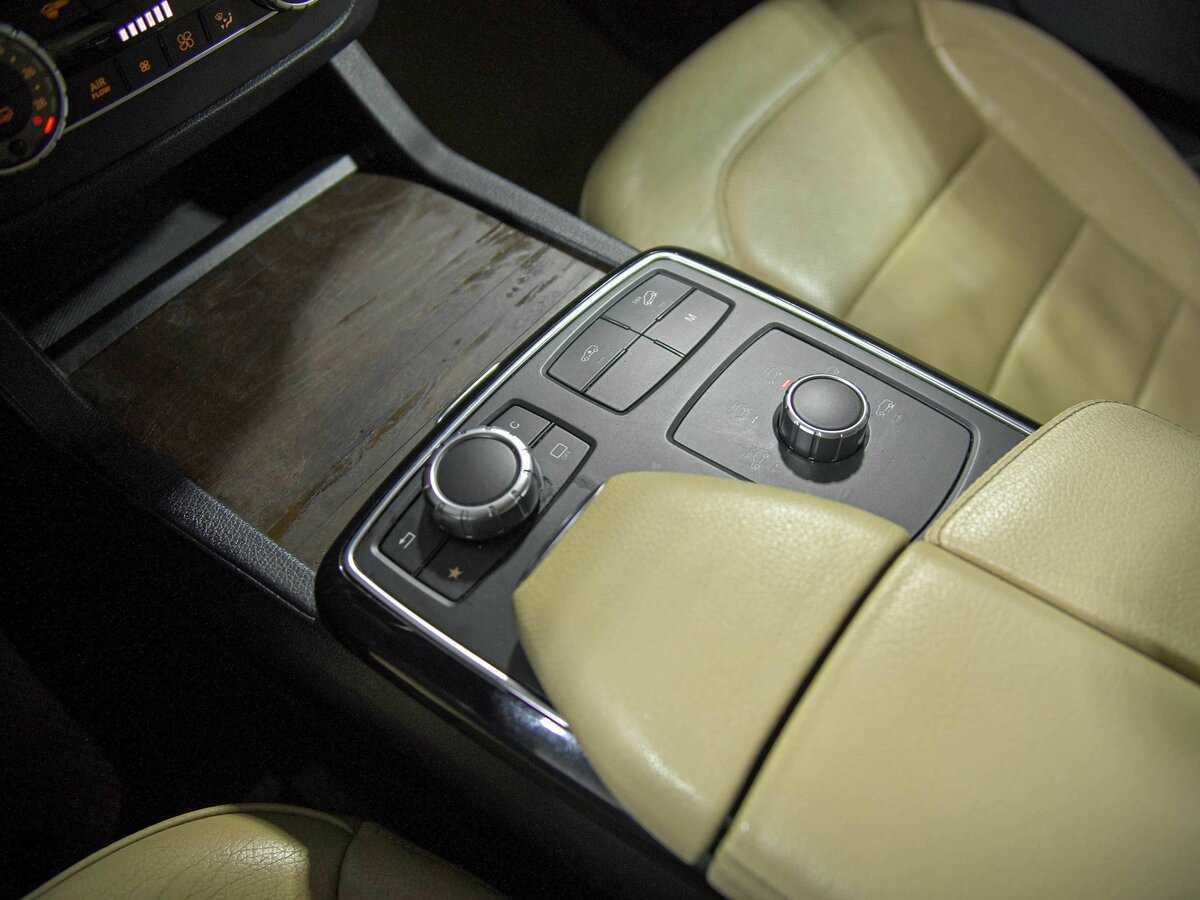 Mercedes-Benz GLS с пробегом — 2017 год. Фото: #12