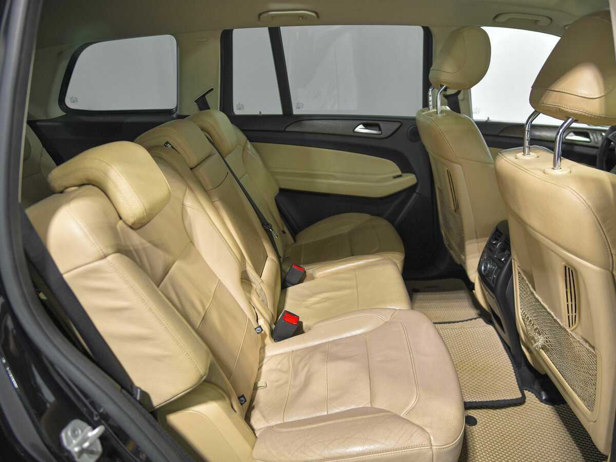 Mercedes-Benz GLS с пробегом — 2017 год. Фото: #19