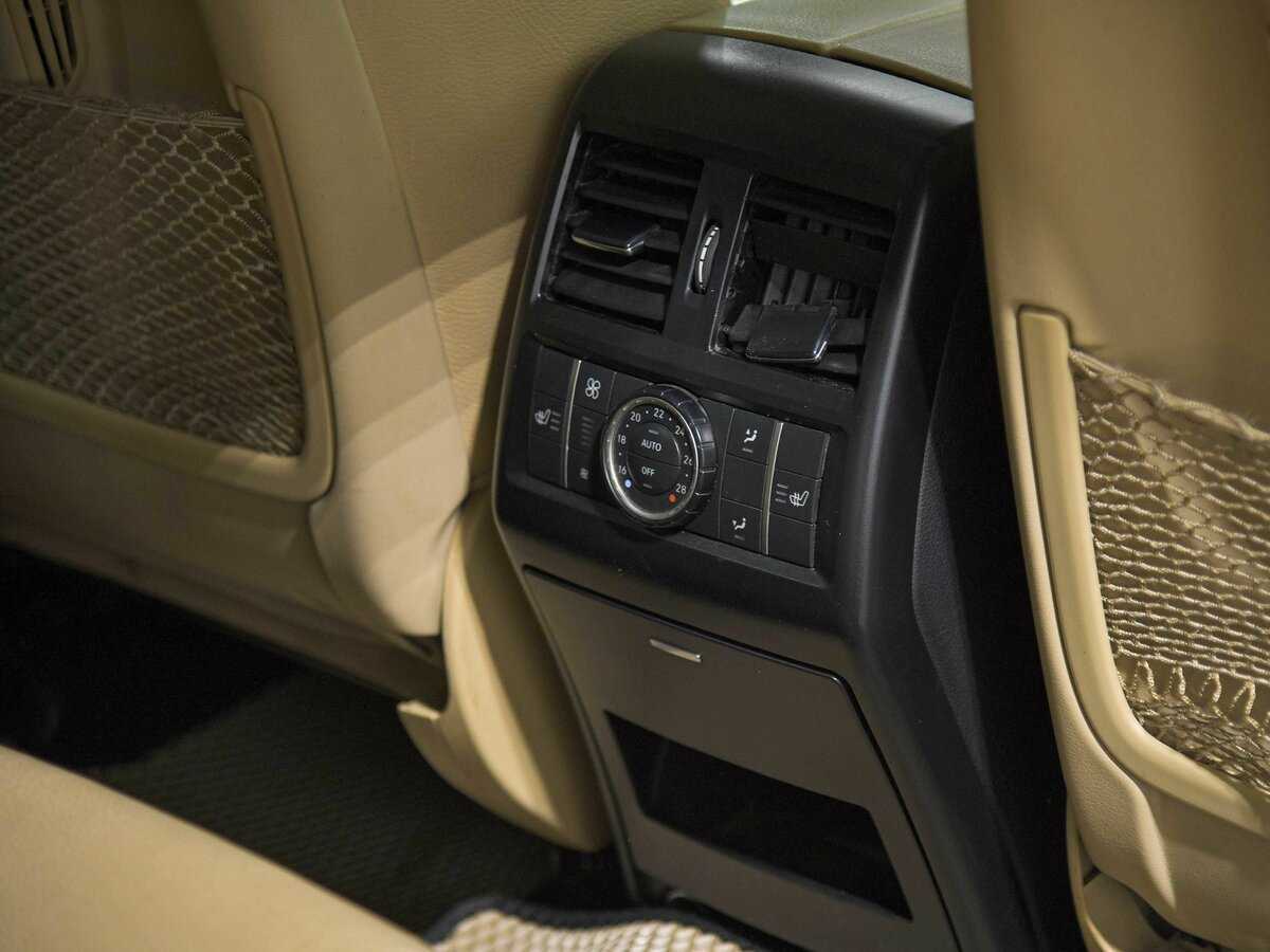 Mercedes-Benz GLS с пробегом — 2017 год. Фото: #20