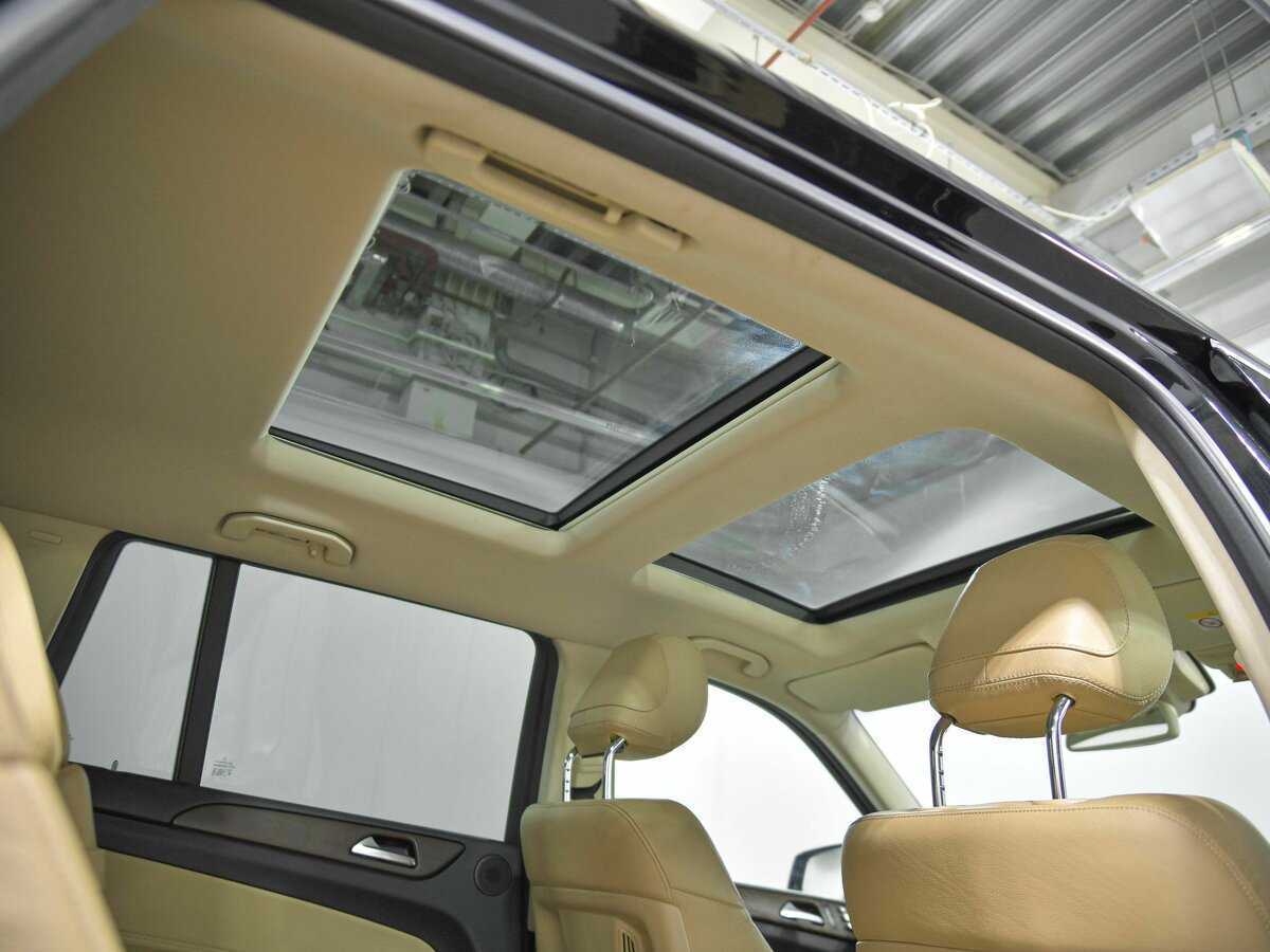 Mercedes-Benz GLS с пробегом — 2017 год. Фото: #21