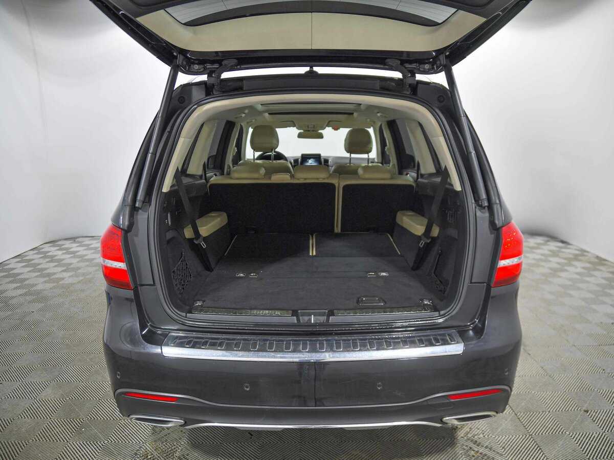 Mercedes-Benz GLS с пробегом — 2017 год. Фото: #24