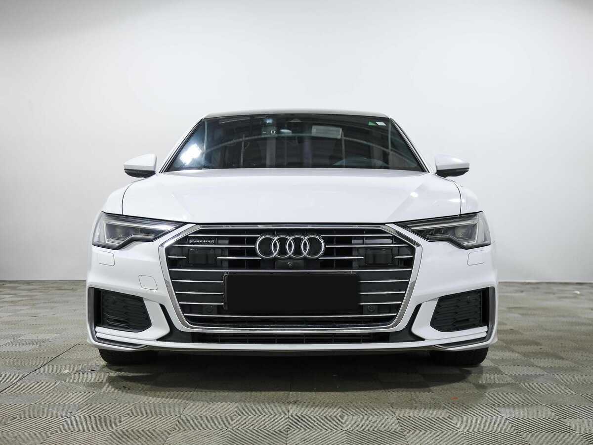 Audi A6 с пробегом — 2020 год. Фото: #1