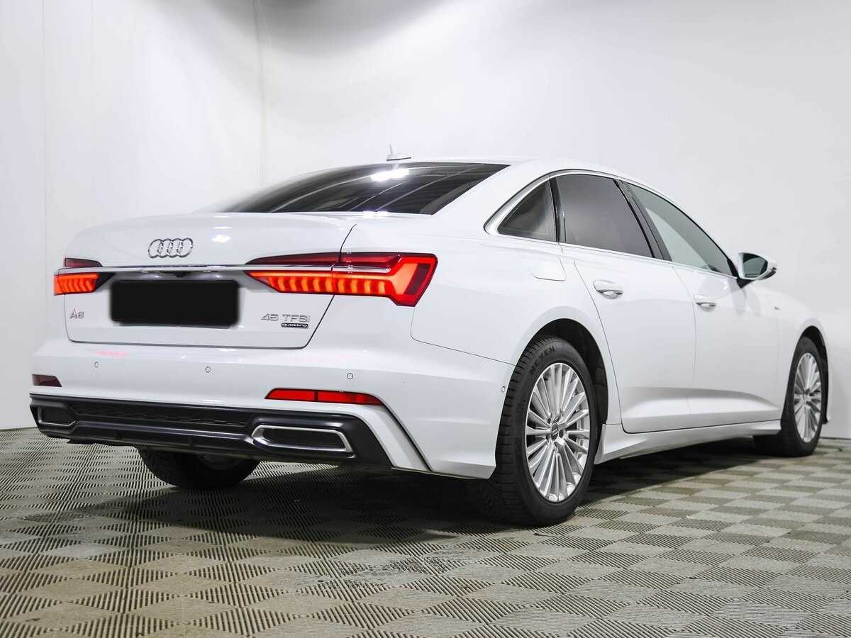 Audi A6 с пробегом — 2020 год. Фото: #3