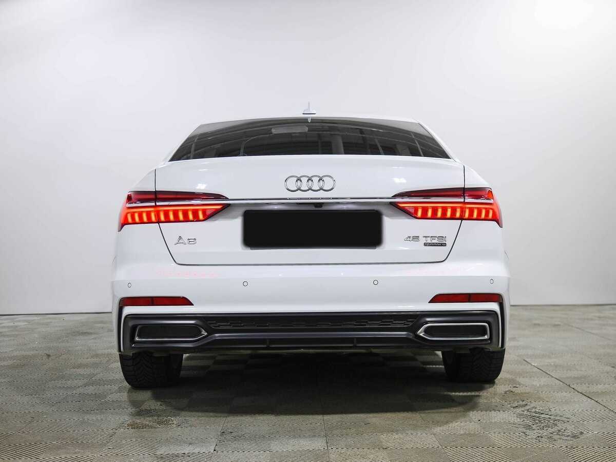 Audi A6 с пробегом — 2020 год. Фото: #4