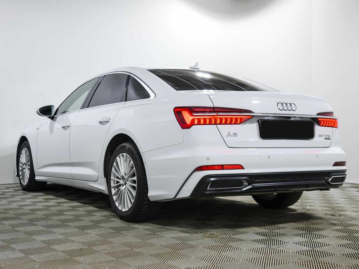 Audi A6 с пробегом — 2020 год. Фото: #5