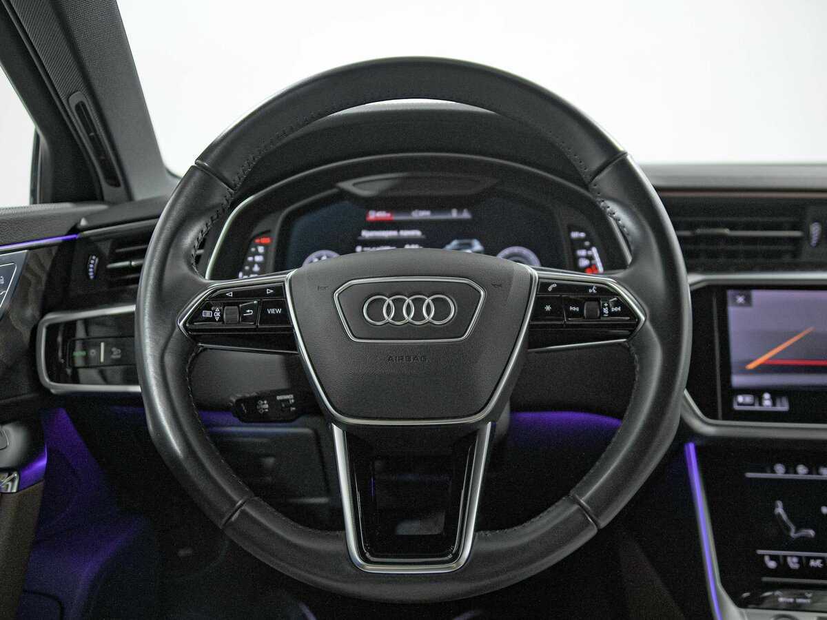 Audi A6 с пробегом — 2020 год. Фото: #9