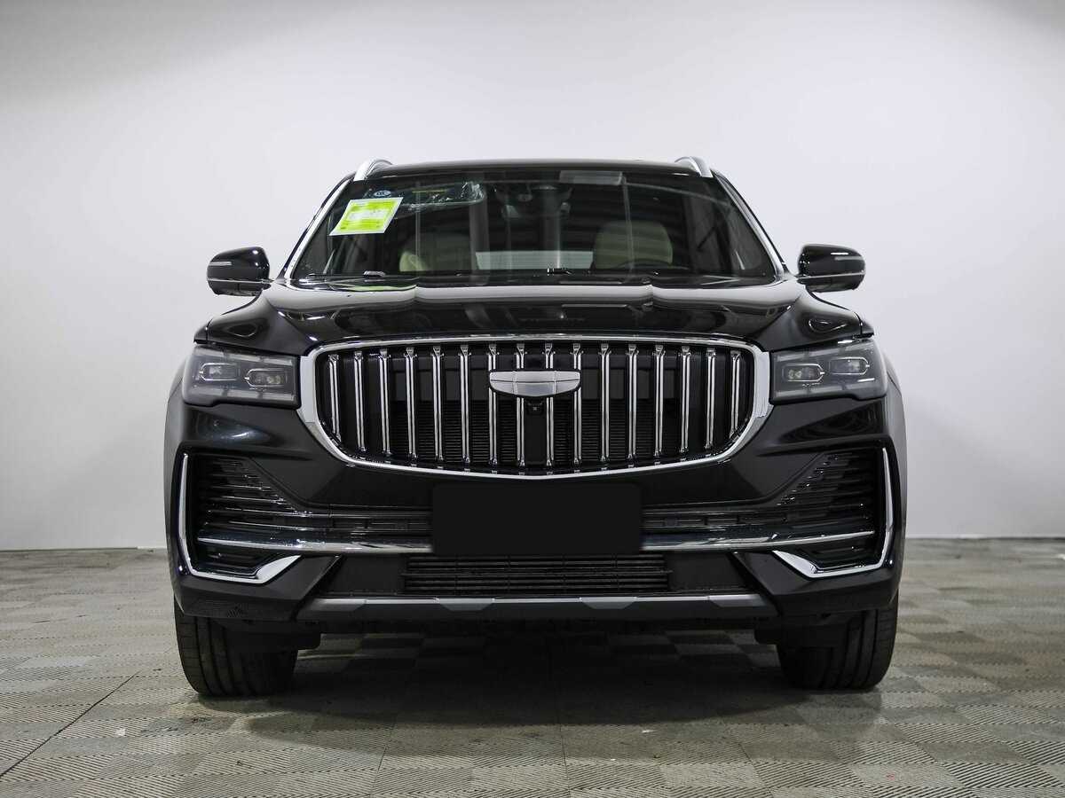 Geely Monjaro с пробегом — 2024 год. Фото: #1